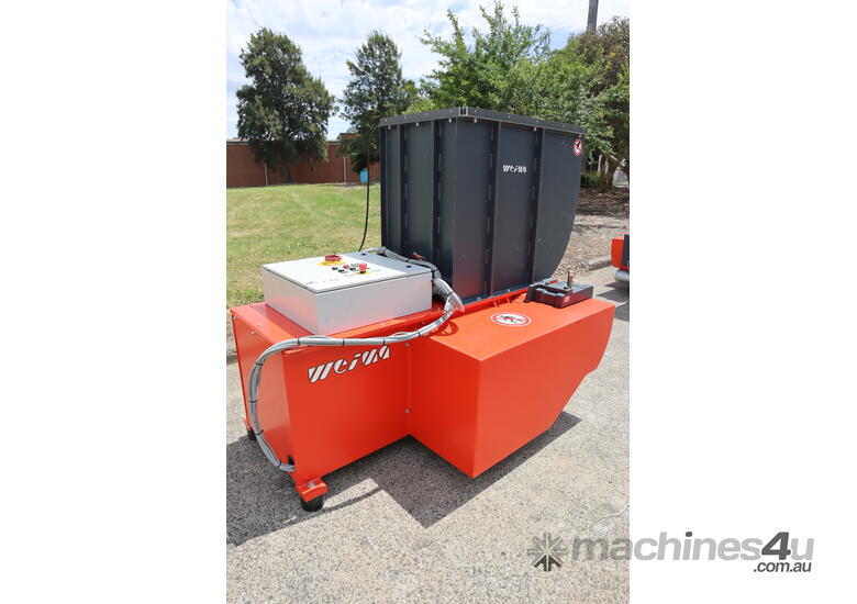 caption Industrial Single Shaft Shredder - 18.5kW - Weima WL4