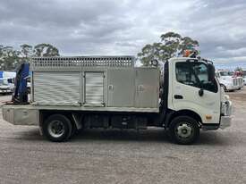 2017 Hino 300 Series 921 Service Truck (Ex-Fleet) - picture2' - Click to enlarge