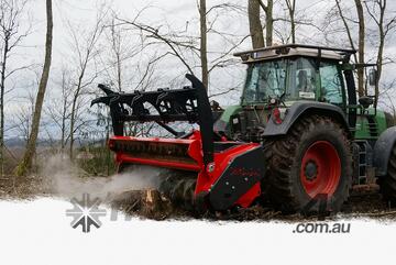 M650M Forestry Mulchers: Medium-Heavy Applications