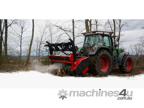 M650M Forestry Mulchers: Medium-Heavy Applications