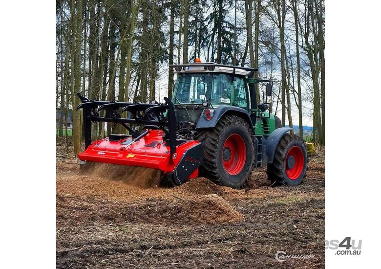 M650M Forestry Mulchers: Medium-Heavy Applications
