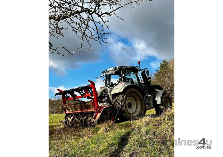 M650M Forestry Mulchers: Medium-Heavy Applications