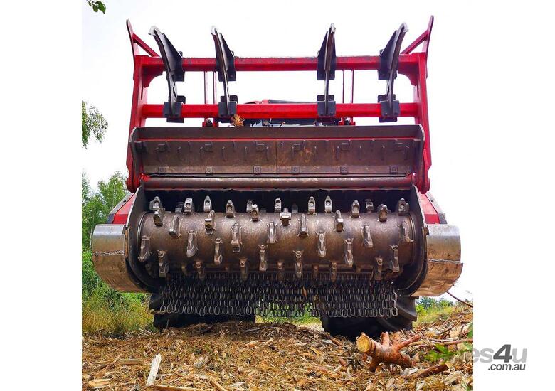 M650M Forestry Mulchers: Medium-Heavy Applications