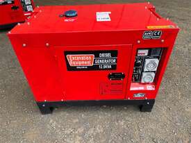 12.5 KVA Generator - picture0' - Click to enlarge