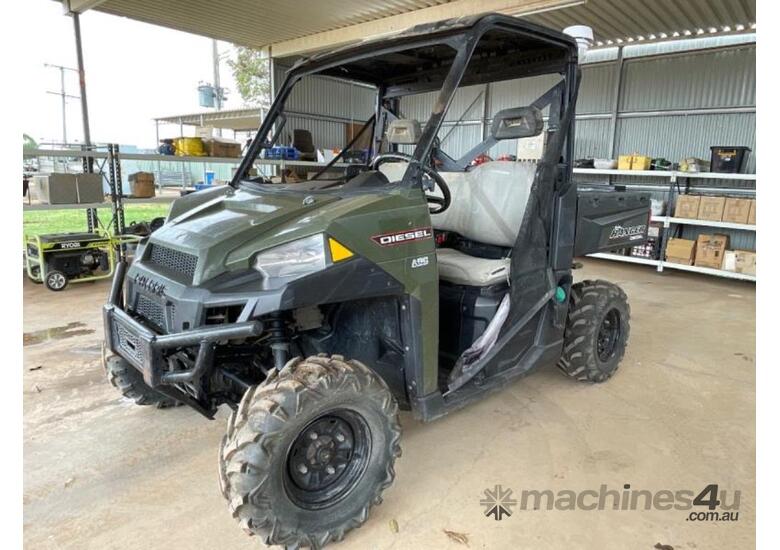Used 2018 Polaris 2018 POLARIS RANGER DIESEL BUGGY ATV / UTV / Side By