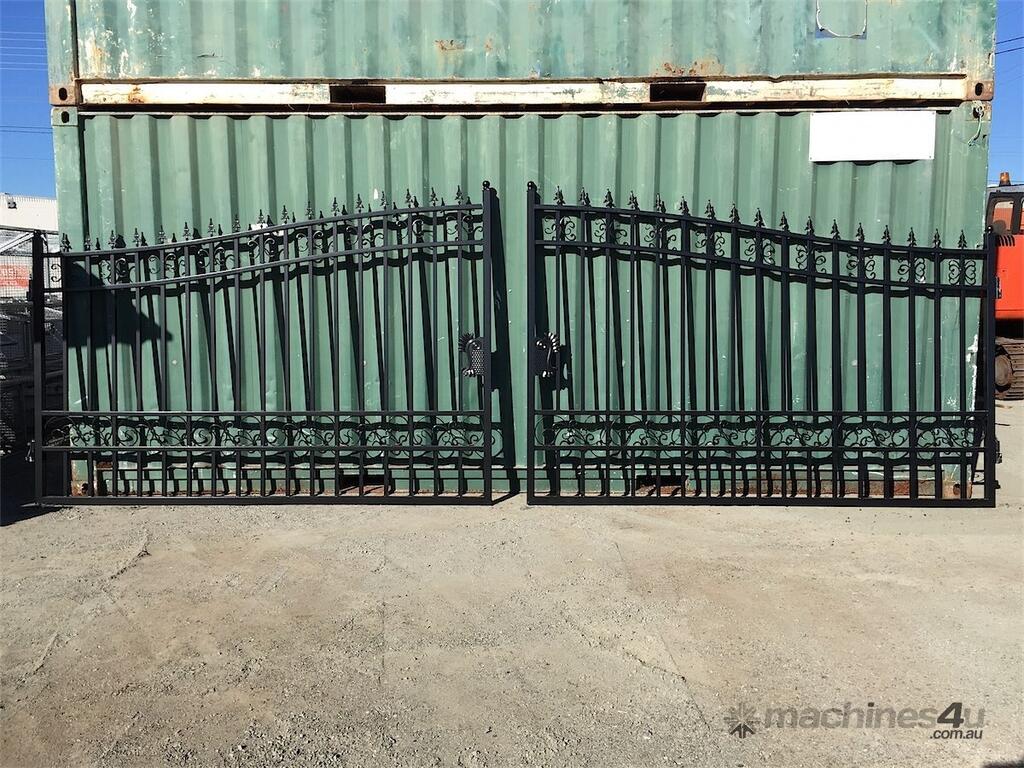 New 2 Unused Wrought Iron Gates 2 Unused Wrought Iron Gates Driveway   2 Unused Wrought Iron Gates 61434016.h 