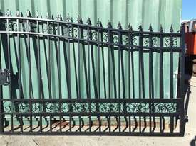 2 unused Wrought Iron Gates  - picture0' - Click to enlarge