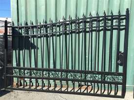 2 unused Wrought Iron Gates  - picture1' - Click to enlarge