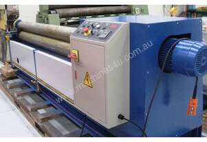 EXCELLENT PRE-BEND CAPABILITY - Hydraulic Lemas Plate Bending Roller ~ 2.5m x 8.0mm ~ 3 Roll