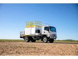 STG GLOBAL - 2023 ISUZU FVZ260-300 SERVICE TRUCK - picture0' - Click to enlarge