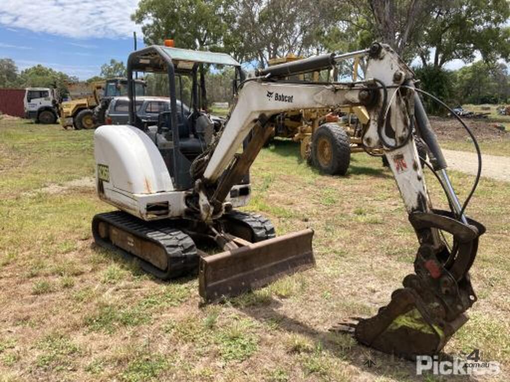 Used 2006 Bob-cat 2006 Bobcat 325G Excavator Rubber Tracked