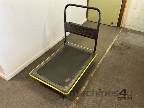 Stock Trolley Black and Yellow