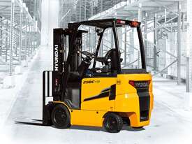 Hyundai Electric Forklift 2.5-3T, 4 Wheel, Cushion Tyre, Model: 30BC-9 - picture0' - Click to enlarge