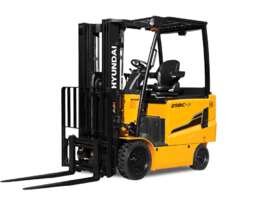 Hyundai Electric Forklift 2.5-3T, 4 Wheel, Cushion Tyre, Model: 30BC-9 - picture0' - Click to enlarge