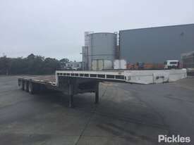 Unbranded Tri Axle Drop Deck Trailer - picture0' - Click to enlarge