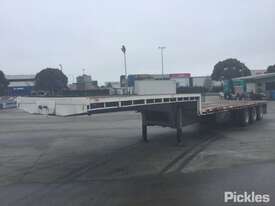 Unbranded Tri Axle Drop Deck Trailer - picture1' - Click to enlarge