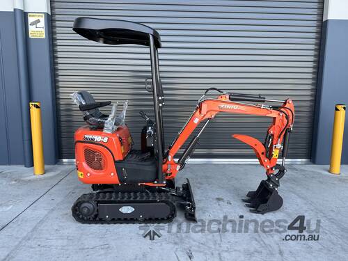 RHINOCEROS XN10-8 1T 1CYL KOOP DIESEL ENGINE SWING BOOM ADJUSTABLE TRACKS.
