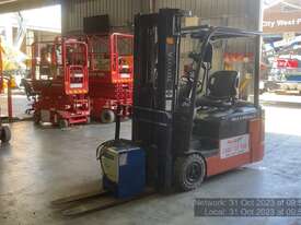 Used Toyota Electric Forklift  - picture0' - Click to enlarge