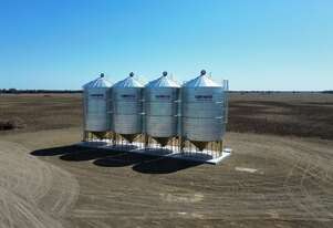 250T Tonne Grainmaster Silo. Proudly Australian Made.