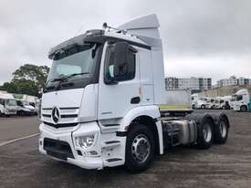 2018 Mercedes Benz Actros 2643 Prime Mover Day Cab - picture1' - Click to enlarge