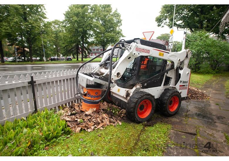 caption Stump Grinder for excavators and Skid Steers