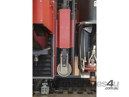 caption Daisy Wheel Stamping Head - Part Marking System, Quick and permanent marking