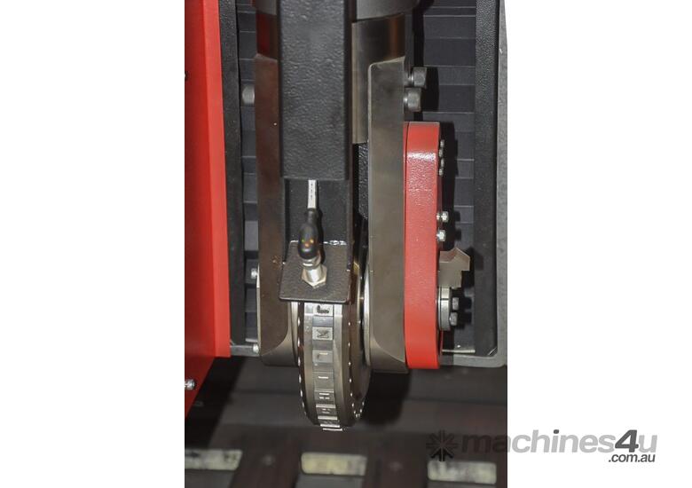 caption Daisy Wheel Stamping Head - Part Marking System, Quick and permanent marking