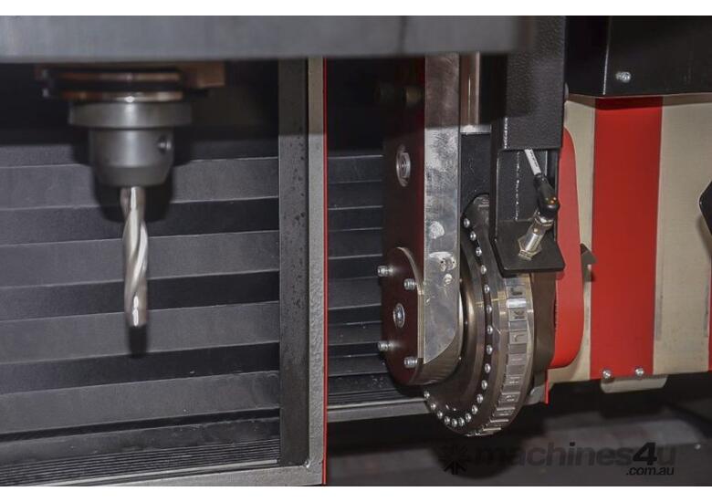 caption Daisy Wheel Stamping Head - Part Marking System, Quick and permanent marking
