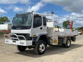 2007 Isuzu FTS750 Service Body / Crane Truck - picture1' - Click to enlarge