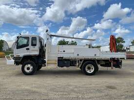 2007 Isuzu FTS750 Service Body / Crane Truck - picture2' - Click to enlarge