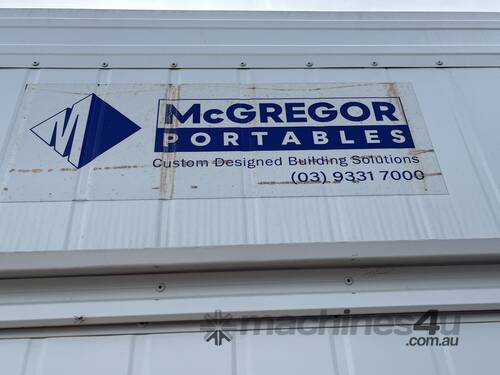 McGregor Portable Building