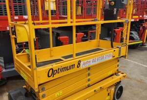 ACTIVE FORKLIFTS - Haulotte OPTIMUM 8 2022-2023 Model Electric Scissor Lift (19ft) *FEB SALE NOW ON*