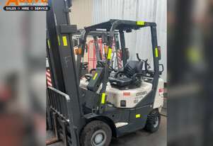 ACTIVE FORKLIFTS - Crown 1.8 Ton Forklift | 4m Lift Height | Side Shift Attachment inc