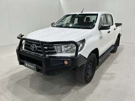 2018 Toyota Hilux (4x4) Dual Cab Ute (Ex-Mine) - picture2' - Click to enlarge