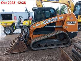 FOCUS MACHINERY - SKID STEER (Posi-Track) CASE TR320 TRACK LOADER, 2019 MODEL - Hire - picture0' - Click to enlarge