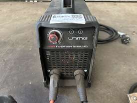 Unimig Viper Inverter MMA 140 - picture0' - Click to enlarge