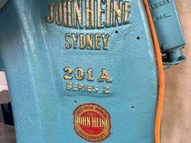 John Heine 201A Series 2, 8ton incline press - picture2' - Click to enlarge