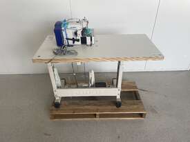 Juki Industrial Sewing machine over locker - picture1' - Click to enlarge