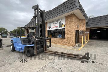 8 Tonne Clark Forklift For Sale