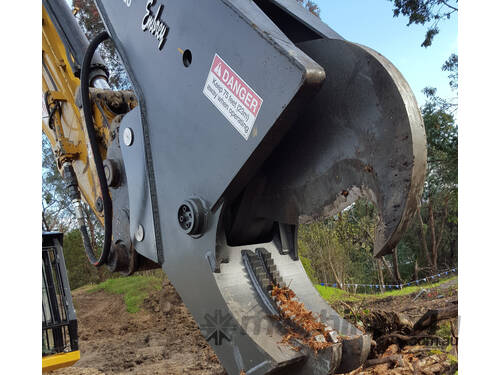 Embrey Hydraulic Excavator Tree Shears 25-40T (HWS60) Manufactured in Australia!