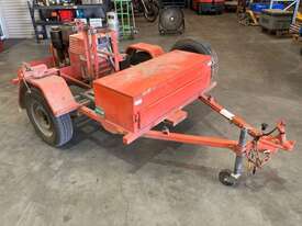 Homemade Welder (Trailer Mounted) - picture0' - Click to enlarge