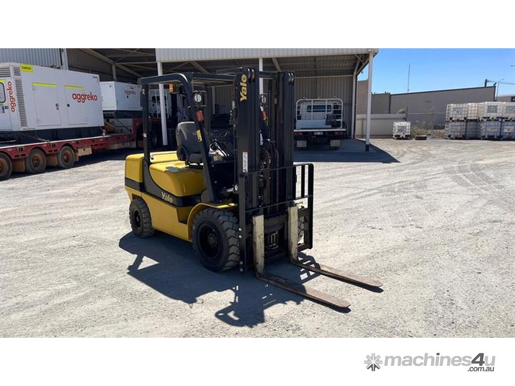 Used yale Yale GDP30MX Counterbalance Forklifts in , - Listed on Machines4u