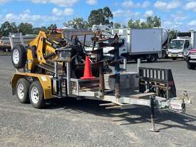 2022 Vermeer S925TX Stand behind Skid Steer - picture0' - Click to enlarge