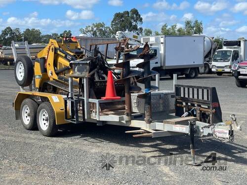 2022 Vermeer S925TX Stand behind Skid Steer