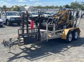 2022 Vermeer S925TX Stand behind Skid Steer - picture1' - Click to enlarge