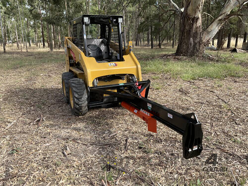 Skid Steer Log Splitter - Manufactured & Designed in Australia!