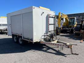 2014 North East Engineering PT21 Tandem Axle Service Trailer - picture0' - Click to enlarge