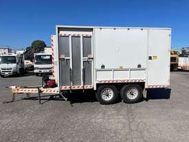 2014 North East Engineering PT21 Tandem Axle Service Trailer - picture2' - Click to enlarge