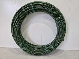 Green Stripe Poly Pipe - picture0' - Click to enlarge