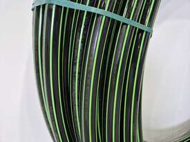 Green Stripe Poly Pipe - picture0' - Click to enlarge